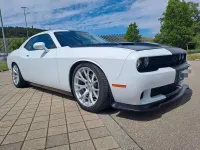 Gebraucht Dodge Challenger 379 PS (278 kW) 2018 Weiß Coupé