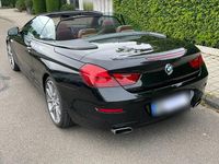 Gebraucht BMW 650 Cabriolet 408 PS (300 kW) 2011 Schwarz Cabrio
