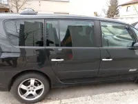 Gebraucht Renault Grand Espace Dynamique 150 PS (110 kW) 2007 Schwarz Van / Kleinbus