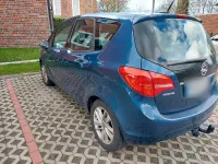 Gebraucht Opel Meriva Eco 101 PS (74 kW) 2015 Blau Van / Kleinbus