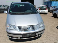 Gebraucht VW Sharan Comfortline 116 PS (85 kW) 2007 Silber Van / Kleinbus