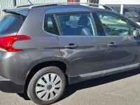 Gebraucht Peugeot 2008 Allure 114 PS (83 kW) 2014 Platinum grau SUV