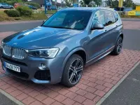 Gebraucht BMW X3 M Sport 258 PS (189 kW) 2015 Grau SUV