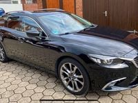 Gebraucht Mazda 6 Nakama Intense 175 PS (128 kW) 2017 Schwarz Kombi