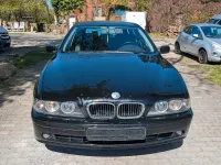 Usata BMW 520 170 CV (125 kW) 2001 Nero Station wagon