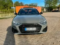 Gebraucht Audi S4 Performance 347 PS (255 kW) 2019 Grau Kombi