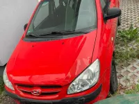 Second-hand Hyundai Getz 67 CP (49 kW) 2008 Roșu Hatchback