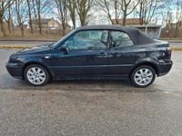 Gebraucht VW Golf Cabriolet Trendline 116 PS (85 kW) 2001 Blau Cabrio
