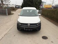 Gebraucht VW Caddy Trendline 102 PS (75 kW) 2016 Weiß Van / Kleinbus