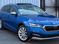 Gebraucht Skoda Octavia 200 PS (147 kW) 2022 Blau Kombi