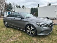 Gebraucht Mercedes CLA200 Urban 136 PS (100 kW) 2017 Grau Coupé