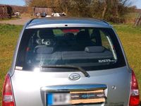 Gebraucht Daihatsu Trevis 58 PS (42 kW) 2007 Silber Kleinwagen