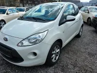 Gebraucht Ford Ka 69 PS (50 kW) 2013 Weiß Kleinwagen