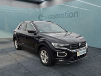 Gebraucht VW T-Roc 150 PS (110 kW) 2022 Schwarz SUV