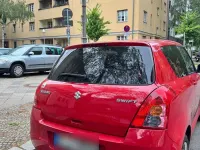 Gebraucht Suzuki Swift 92 PS (67 kW) 2007 Rot Kleinwagen