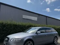 Gebraucht Audi A6 S-Line 232 PS (170 kW) 2007 Silber Kombi