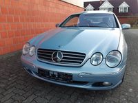 Gebraucht Mercedes CL500 299 PS (219 kW) 2000 Blau Coupé