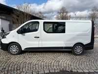Gebraucht Renault Trafic 120 PS (88 kW) 2021 Weiß Van / Kleinbus