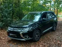 Gebraucht Mitsubishi Outlander 150 PS (110 kW) 2015 Schwarz SUV