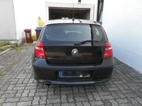 gebraucht BMW 116 i Einser - Advantage 2.0 schwarz TÜV NEU 11/2025!!!