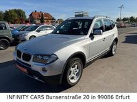 Gebraucht BMW X3 Efficient Dynamics 177 PS (130 kW) 2008 Weiß SUV