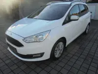 Gebraucht Ford Grand C-Max Cool & Connect 120 PS (88 kW) 2017 Weiss Van / Kleinbus