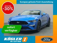 Gebraucht Ford Mustang GT Premium 450 PS (330 kW) 2020 Velocity blue Cabrio