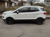 gebraucht Ford Ecosport 1,0 EcoBoost 103kW Titanium Vollleder