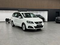 Gebraucht Seat Alhambra Style 150 PS (110 kW) 2017 Weiß Van / Kleinbus