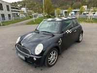 Usata Mini Cooper Seven 90 CV (66 kW) 2006 Nero Utilitaria