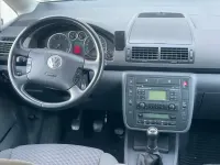 Gebraucht VW Sharan 116 PS (85 kW) 2008 Grau Van / Kleinbus