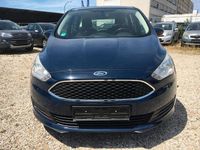 Gebraucht Ford C-MAX Trend 101 PS (74 kW) 2016 Blau Van / Kleinbus