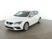Gebraucht Seat Leon FR 150 PS (110 kW) 2019 Weiß Limousine