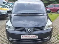 Gebraucht Renault Espace 173 PS (127 kW) 2010 Schwarz Van / Kleinbus