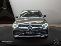 Gebraucht Mercedes GLC300e AMG 211 PS (155 kW) 2021 Grau Coupé