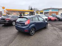Gebraucht Ford Fiesta Trend 101 PS (74 kW) 2018 Blau Kleinwagen