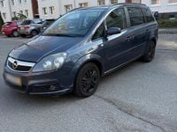 Gebraucht Opel Zafira 116 PS (85 kW) 2007 Blau Van / Kleinbus
