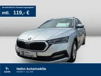 Gebraucht Skoda Octavia Ambition 116 PS (85 kW) 2023 Silber Kombi
