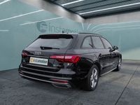 Gebraucht Audi A4 Advanced 150 PS (110 kW) 2024 Schwarz Kombi