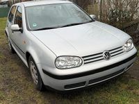 Gebraucht VW Golf IV 75 PS (55 kW) 1999 Silber Kleinwagen