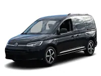 Gebraucht VW Caddy Style 150 PS (110 kW) 2025 Schwarz Van / Kleinbus