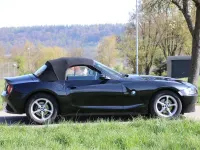 Brugt BMW Z4 Sport Line 177 HK (130 kW) 2007 Sort Cabriolet