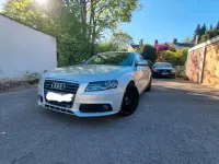 Usata Audi A4 160 CV (117 kW) 2009 Argento Berlina