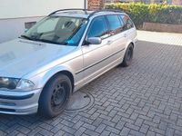 Gebraucht BMW 320 170 PS (125 kW) 2000 Silber Kombi