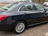 Gebraucht Mercedes C180 Edition 156 PS (114 kW) 2016 Schwarz Limousine