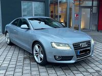 Gebraucht Audi A5 S-Line 179 PS (131 kW) 2008 Silber Coupé