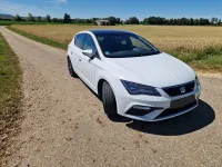 Gebraucht Seat Leon FR 190 PS (139 kW) 2019 Weiß Limousine