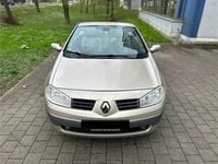 Gebraucht Renault Mégane Cabriolet 135 PS (99 kW) 2006 Gold Cabrio