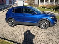 Gebraucht VW T-Cross Active 110 PS (80 kW) 2021 Blau SUV