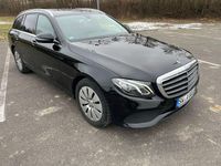 Gebraucht Mercedes E220 194 PS (142 kW) 2017 Schwarz Kombi